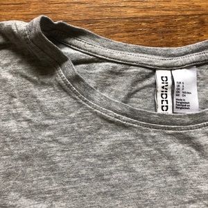 Plain Gray Tee